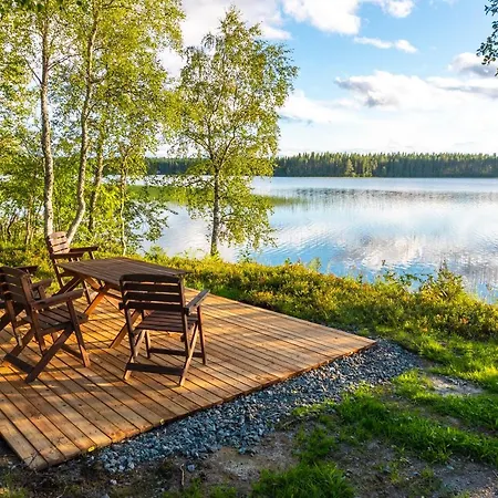 Lomamökit Aamun Kajo Kuusamo