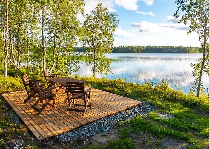 Chalet Aamun Kajo Kuusamo